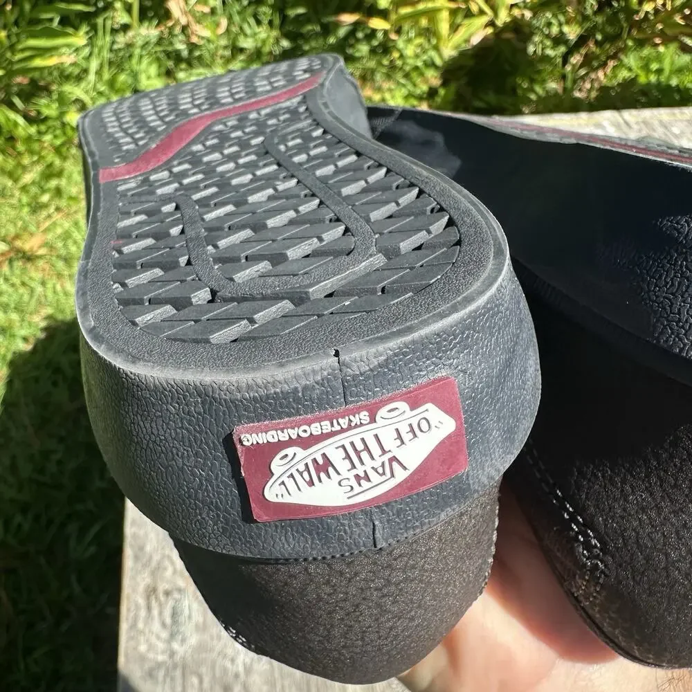 Vans barely worn